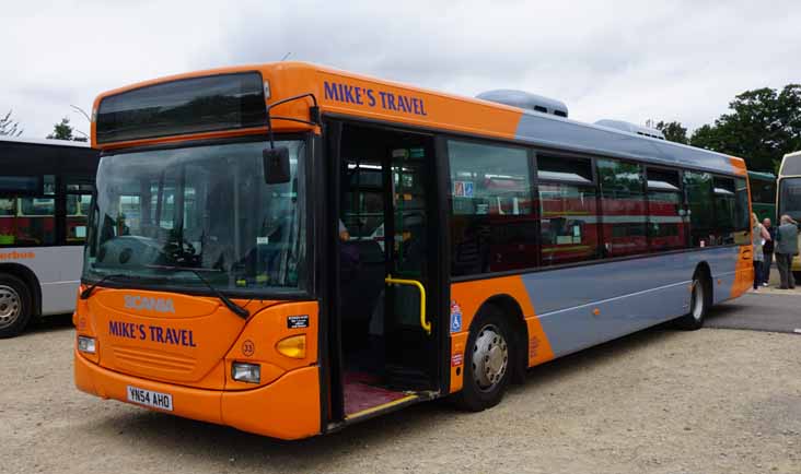 Mike's Travel Scania Omnicity 33